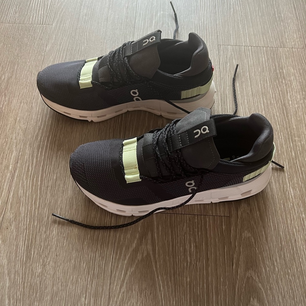 On cloud shoes